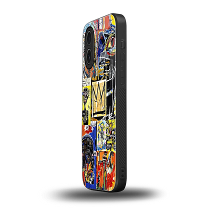 Royal Art iphone 17 mobile cover | shockproof glass phone case