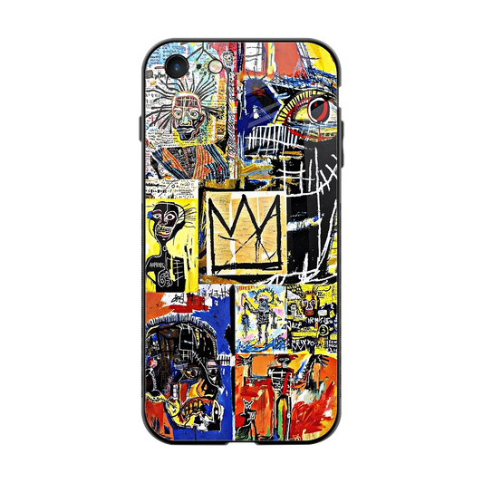 Royal Art back phone cover | glass case for iphone 7
