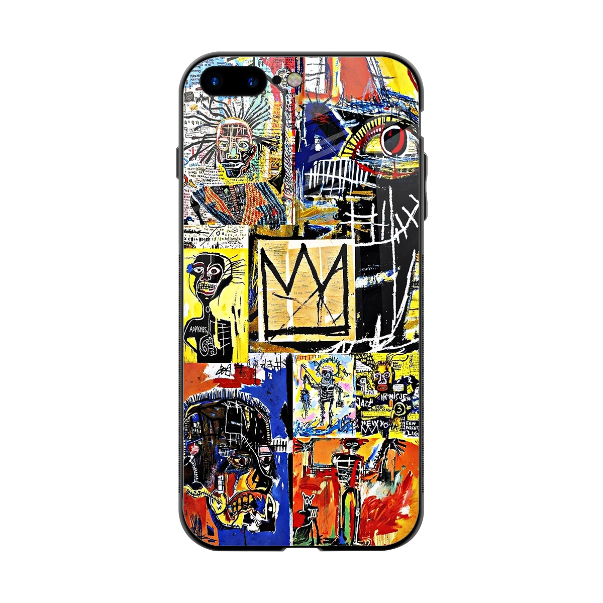 Royal Art back phone cover | glass case for iphone 8 plus