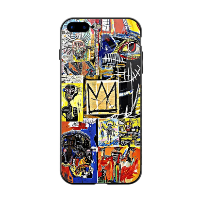Royal Art back phone cover | glass case for iphone 8 plus