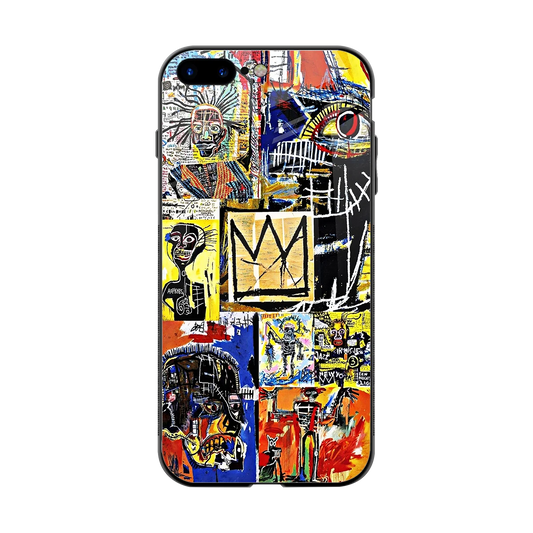 Royal Art back phone cover | glass case for iphone 8 plus