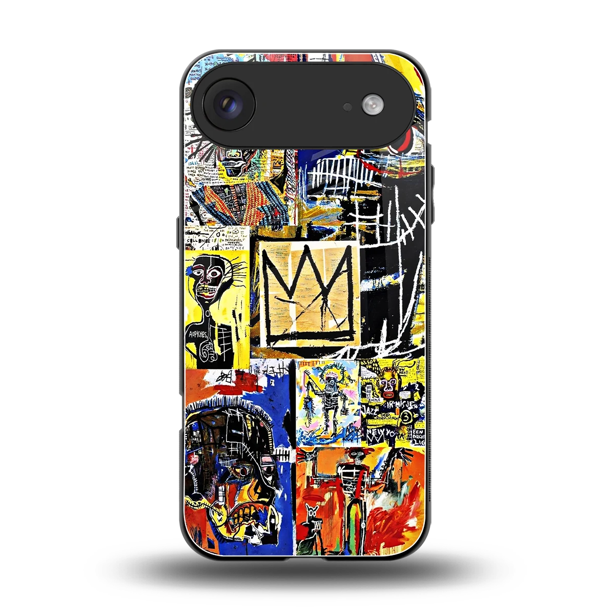 Royal Art back phone cover | glass case for iphone air