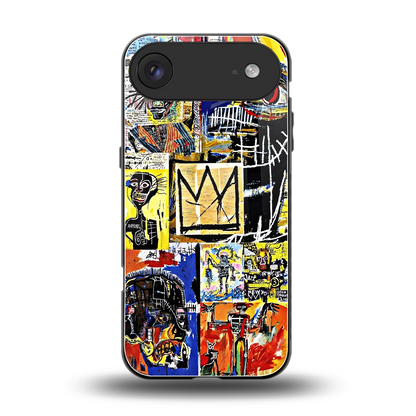 Royal Art back phone cover | glass case for iphone air