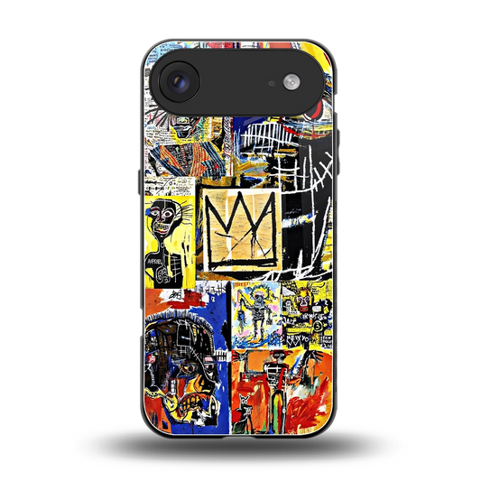 Royal Art back phone cover | glass case for iphone air