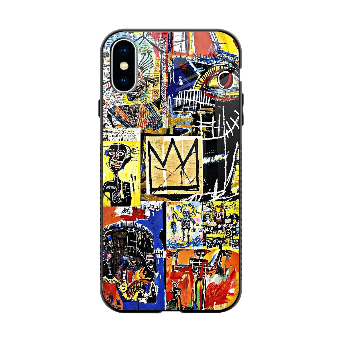 Royal Art back phone cover | glass case for iphone x