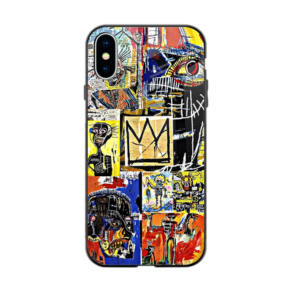 Royal Art back phone cover | glass case for iphone x