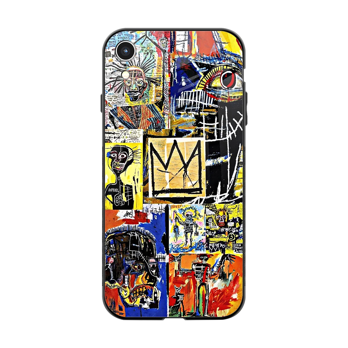 Royal Art back phone cover | glass case for iphone xr