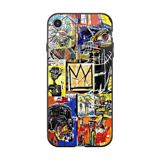 Royal Art back phone cover | glass case for iphone xr