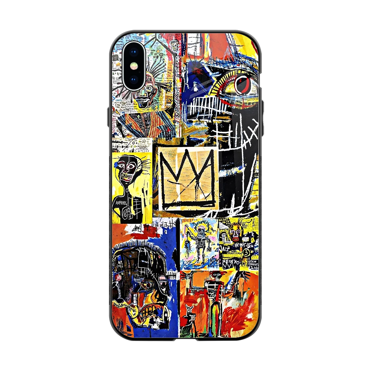 Royal Art back phone cover | glass case for iphone xs max