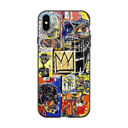 Royal Art back phone cover | glass case for iphone xs max