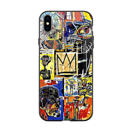 Royal Art back phone cover | glass case for iphone xs max