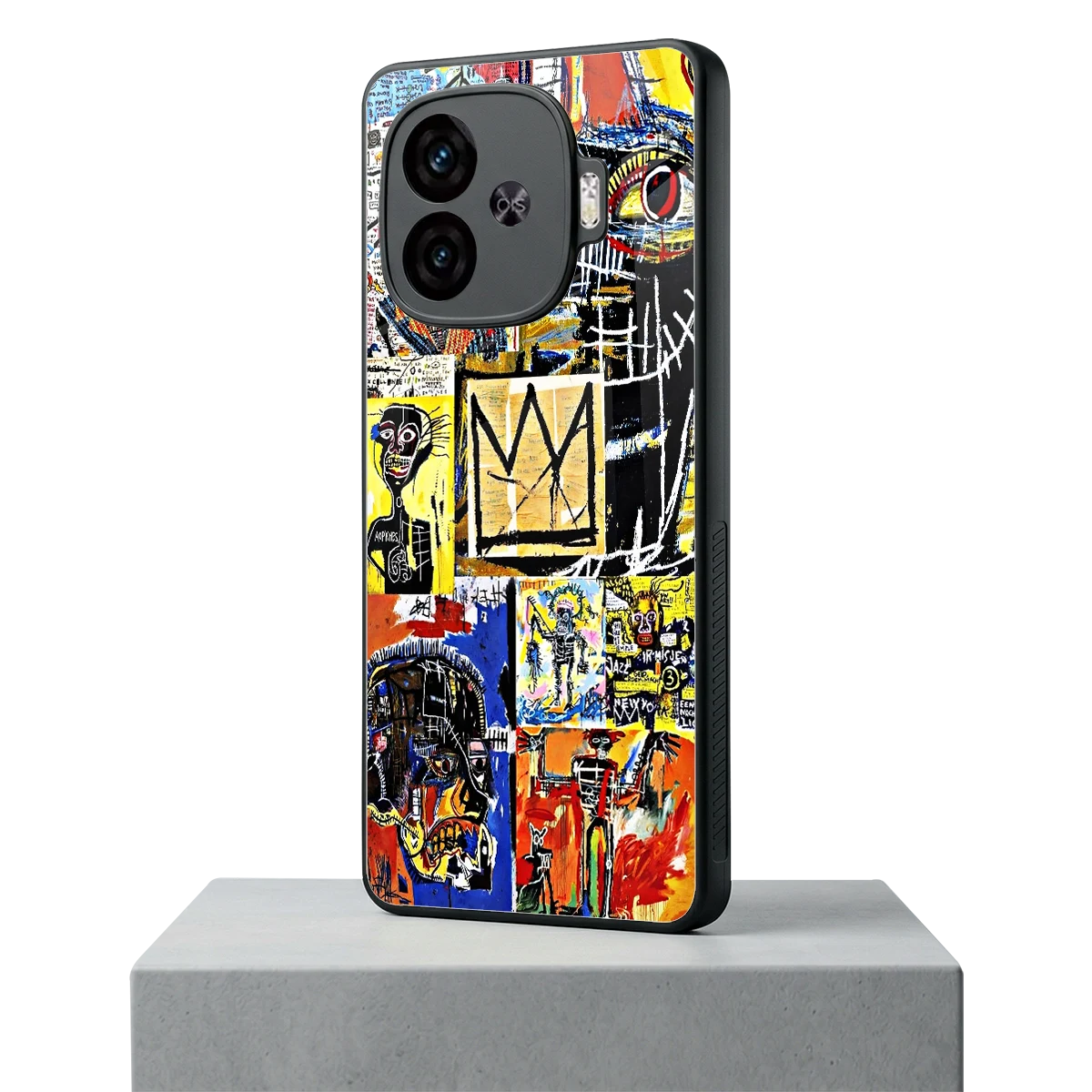 Royal Art iqoo neo 10r 5g mobile cover | shockproof glass phone case