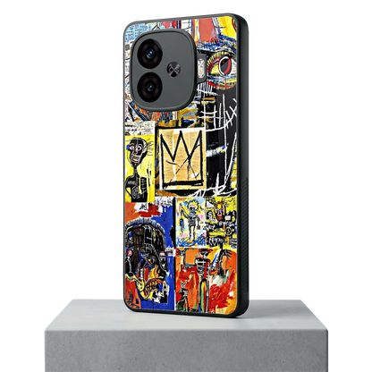 Royal Art iqoo neo 10r 5g mobile cover | shockproof glass phone case