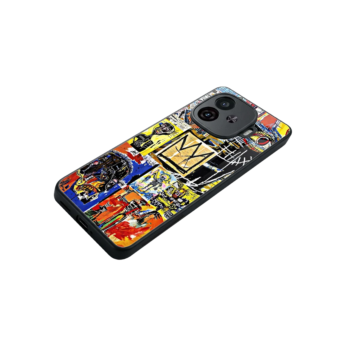 Royal Art stylish phone case for iqoo neo 10r 5g | glossy glass and slim fit