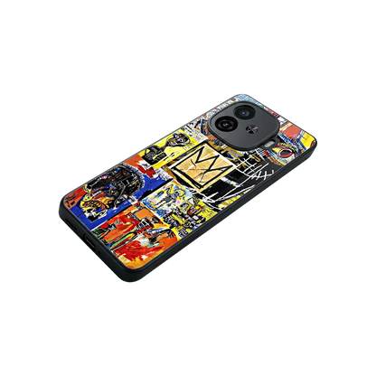 Royal Art stylish phone case for iqoo neo 10r 5g | glossy glass and slim fit