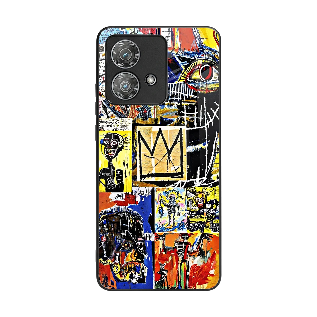 Royal Art back phone cover | glass case for motorola edge 40 neo 5g