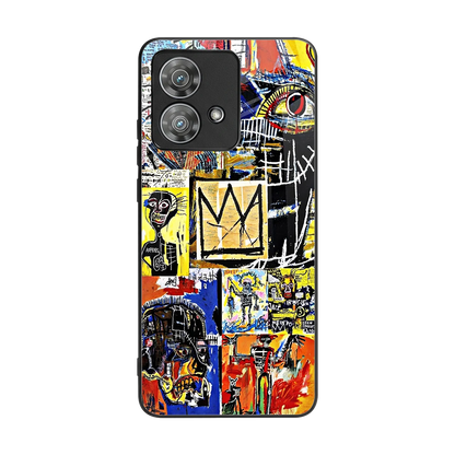 Royal Art back phone cover | glass case for motorola edge 40 neo 5g