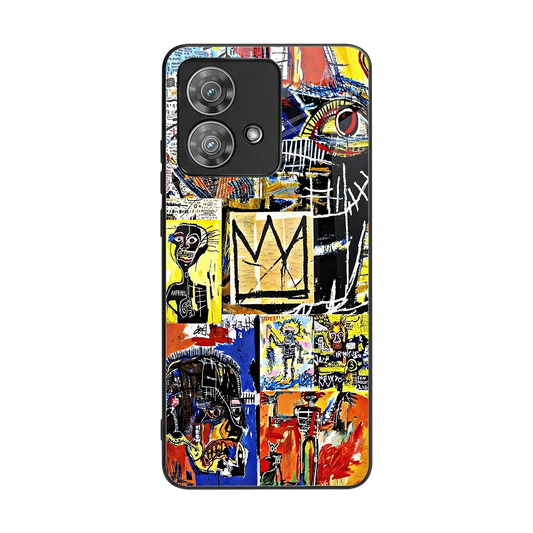 Royal Art back phone cover | glass case for motorola edge 40 neo 5g