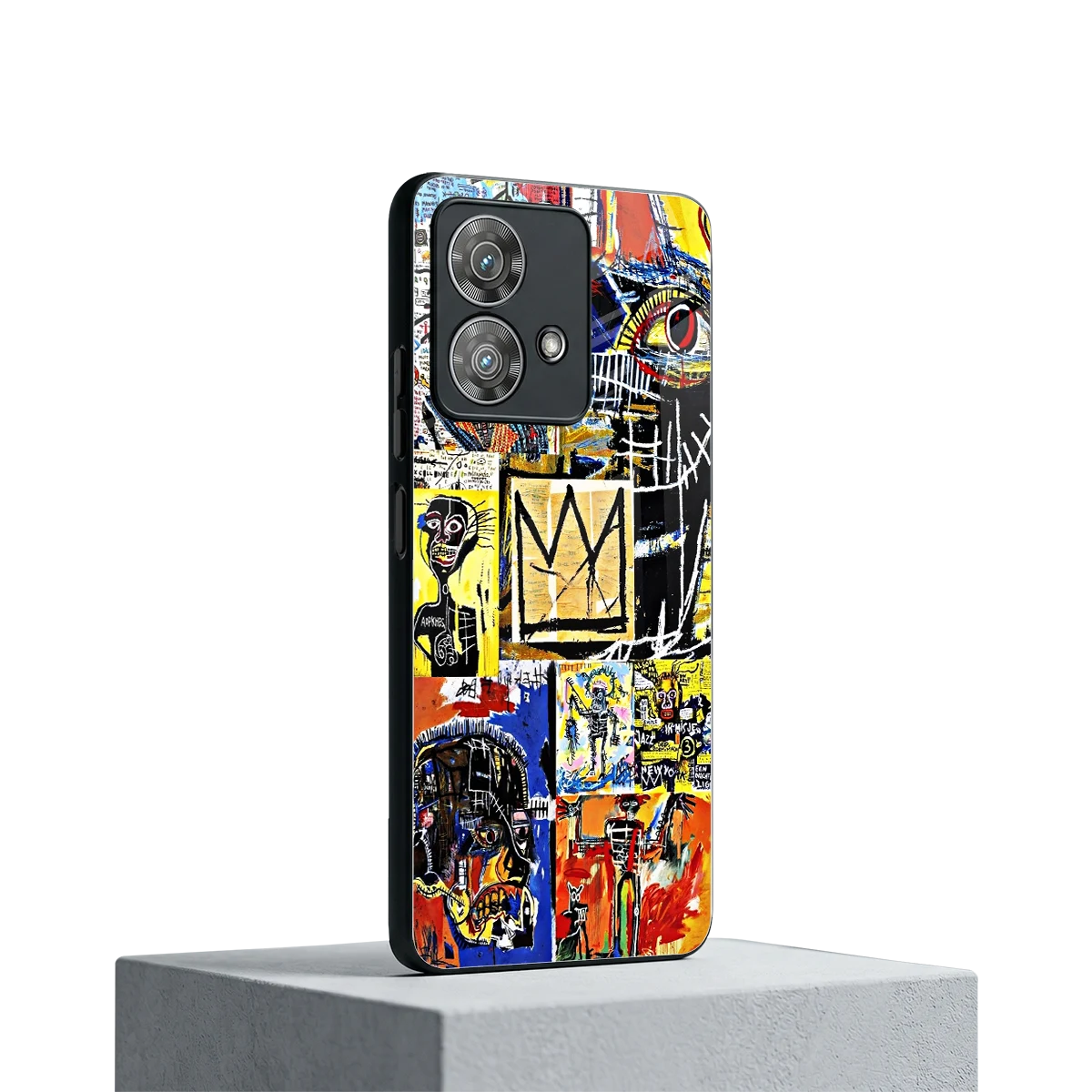 Royal Art motorola edge 40 neo 5g mobile cover | shockproof glass phone case