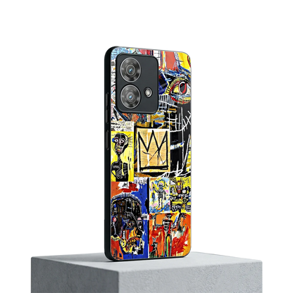 Royal Art motorola edge 40 neo 5g mobile cover | shockproof glass phone case