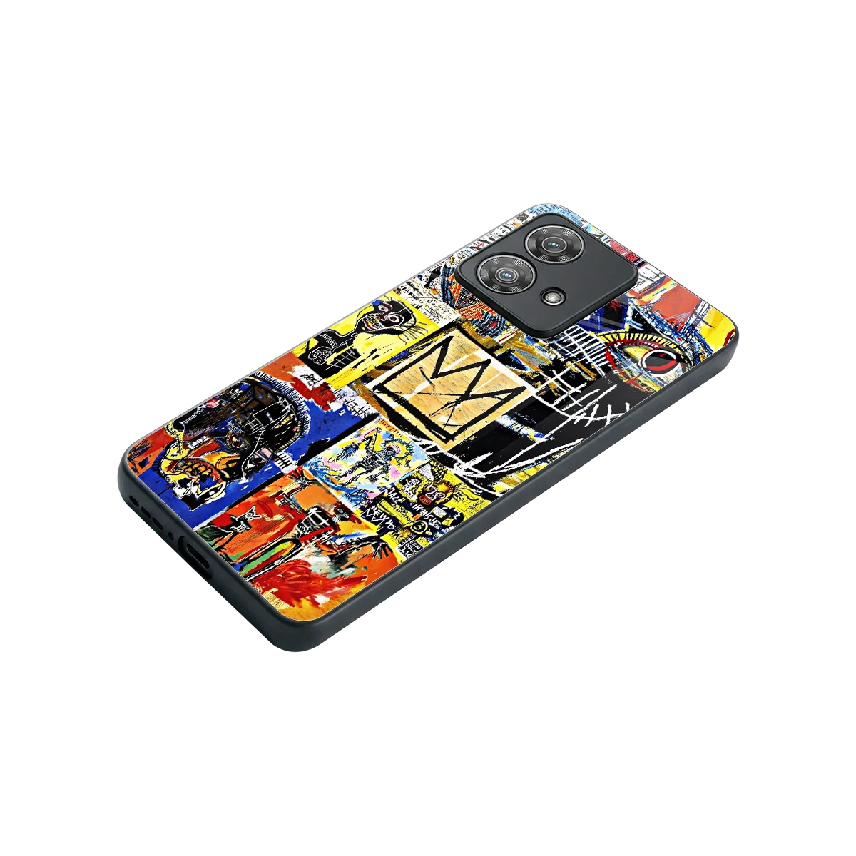 Royal Art stylish phone case for motorola edge 40 neo 5g | glossy glass and slim fit