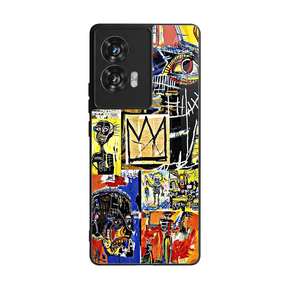 Royal Art back phone cover | glass case for motorola edge 50 fusion