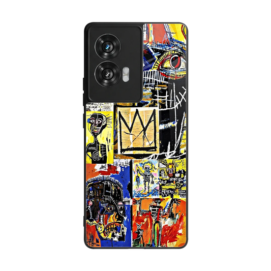 Royal Art back phone cover | glass case for motorola edge 50 fusion