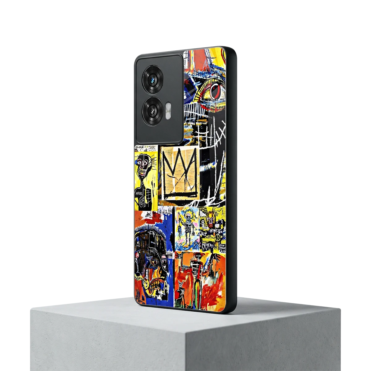 Royal Art motorola edge 50 fusion mobile cover | shockproof glass phone case