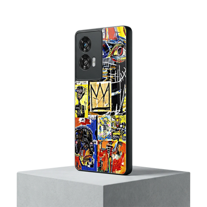 Royal Art motorola edge 50 fusion mobile cover | shockproof glass phone case