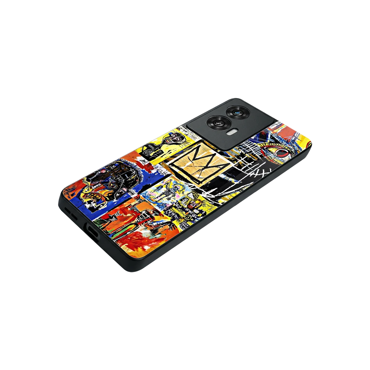 Royal Art stylish phone case for motorola edge 50 fusion | glossy glass and slim fit