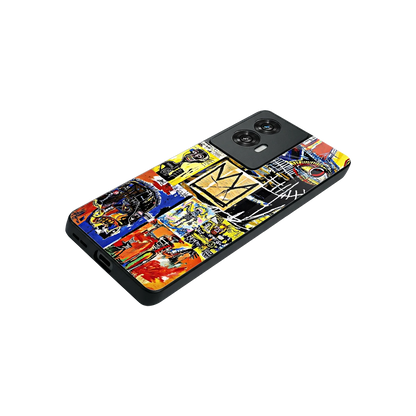 Royal Art stylish phone case for motorola edge 50 fusion | glossy glass and slim fit