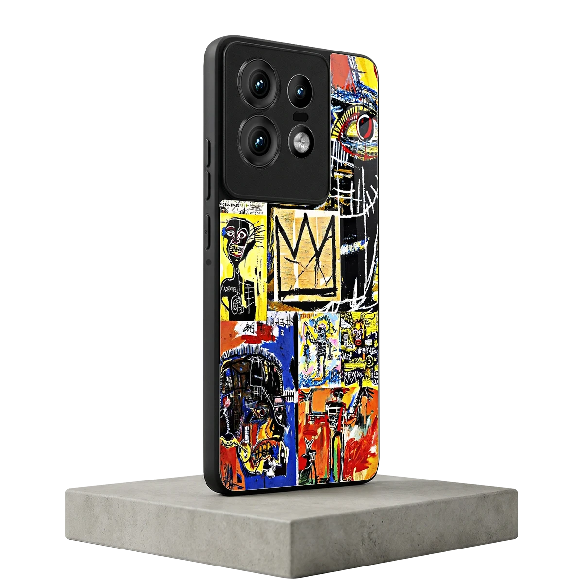 Royal Art motorola edge 50 pro mobile cover | shockproof glass phone case