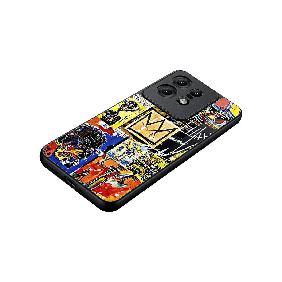 Royal Art stylish phone case for motorola edge 50 pro | glossy glass and slim fit