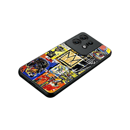 Royal Art stylish phone case for motorola edge 50 pro | glossy glass and slim fit
