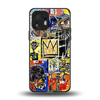 Royal Art back phone cover | glass case for nothing phone 2