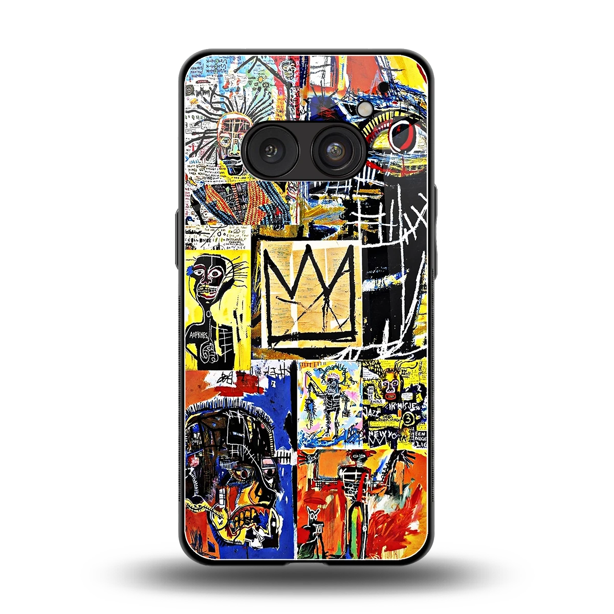 Royal Art back phone cover | glass case for nothing phone 2a plus