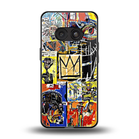 Royal Art back phone cover | glass case for nothing phone 2a plus