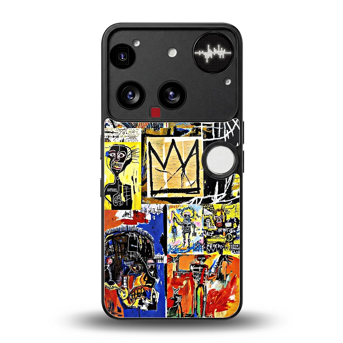 Royal Art back phone cover | glass case for nothing phone 3