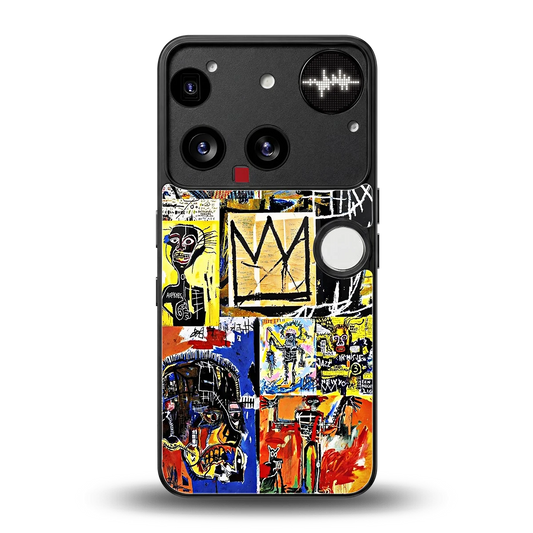 Royal Art back phone cover | glass case for nothing phone 3