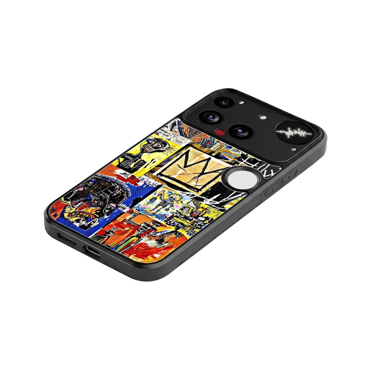 Royal Art stylish phone case for nothing phone 3 | glossy glass and slim fit