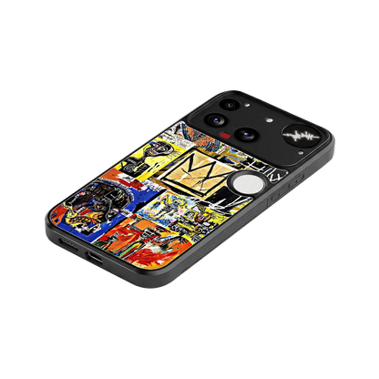 Royal Art stylish phone case for nothing phone 3 | glossy glass and slim fit