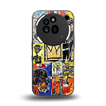 Royal Art back phone cover | glass case for nothing phone 3a pro