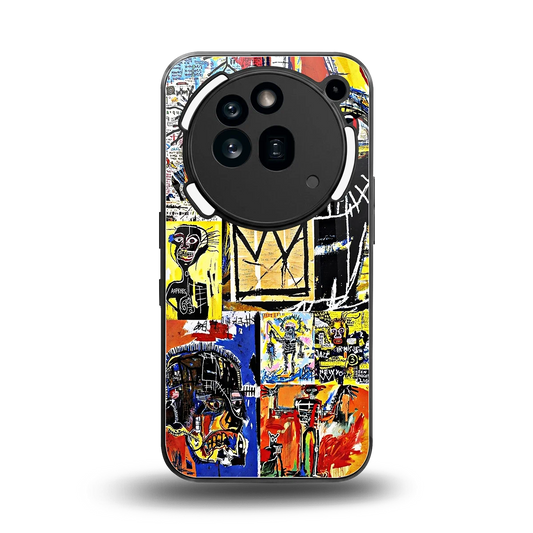 Royal Art back phone cover | glass case for nothing phone 3a pro