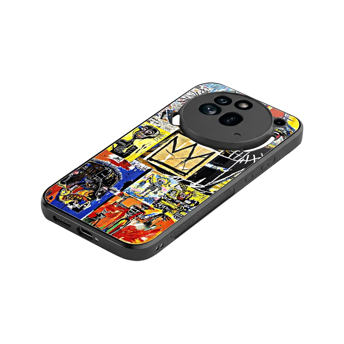 Royal Art stylish phone case for nothing phone 3a pro | glossy glass and slim fit
