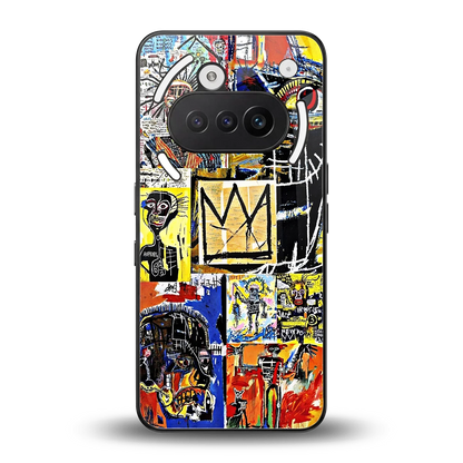 Royal Art back phone cover | glass case for nothing phone 3a