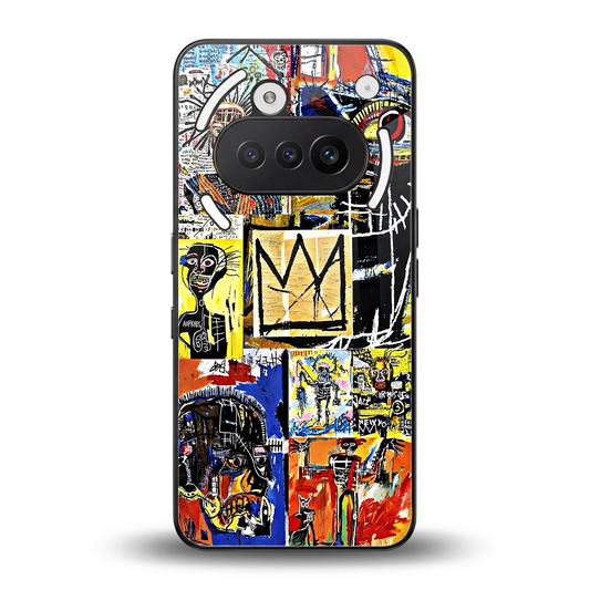 Royal Art back phone cover | glass case for nothing phone 3a