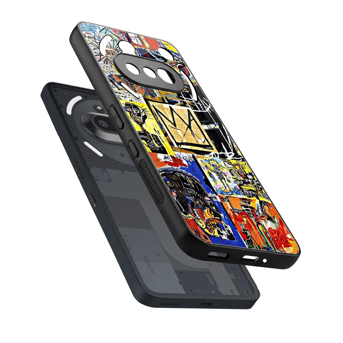 Royal Art sleek nothing phone 3a cover with tempered glass back and TPU edges