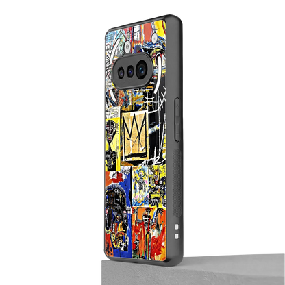 Royal Art nothing phone 3a mobile cover | shockproof glass phone case