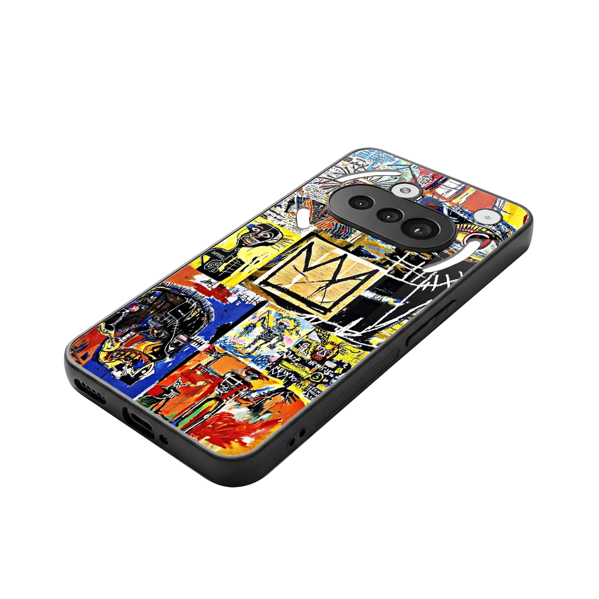 Royal Art stylish phone case for nothing phone 3a | glossy glass and slim fit