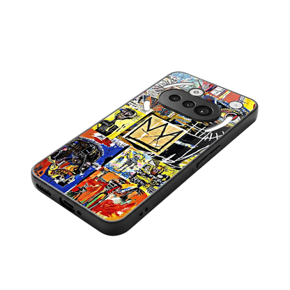 Royal Art stylish phone case for nothing phone 3a | glossy glass and slim fit